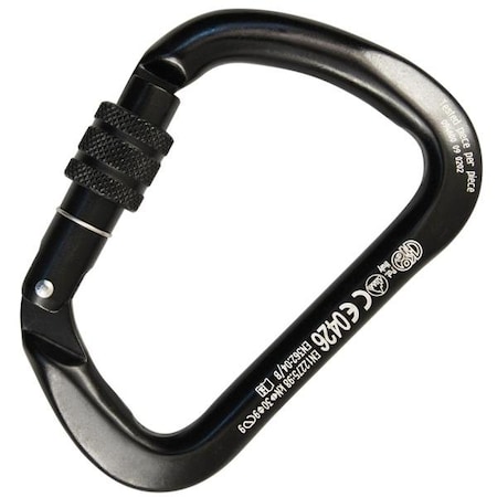 Kong Usa Asymmetric, 114 mm Length, 27 mm Gate Opening, Aluminum Alloy, Black 711MA0NNNKK